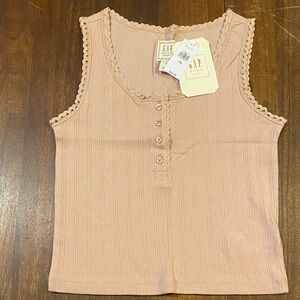 GAP x DÔEN Kids Peach Tank Top